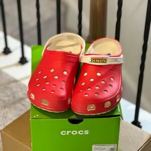Crocs Kids Red Clogs